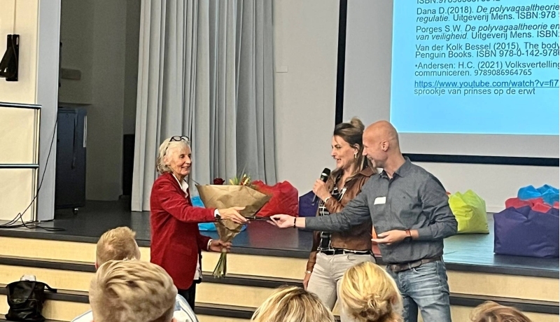 Afscheid Fieke Klein Wassink als hoofddocent van de Master Pedagogiek.