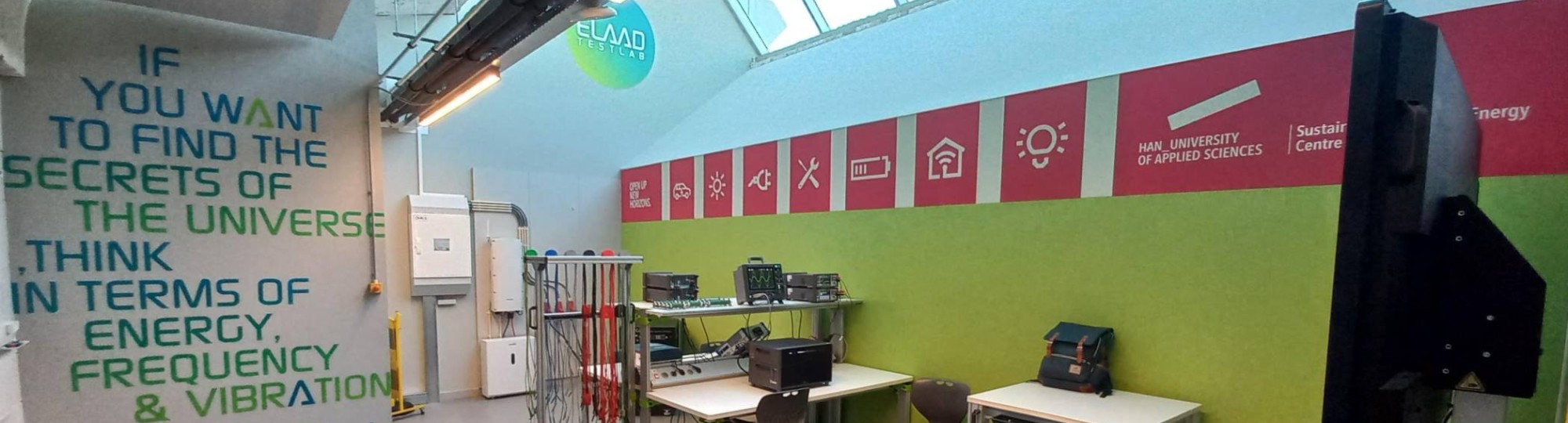 Eth Powerlab Het nieuwe Power Lab zet vervormde stroom op de onderzoeksagenda