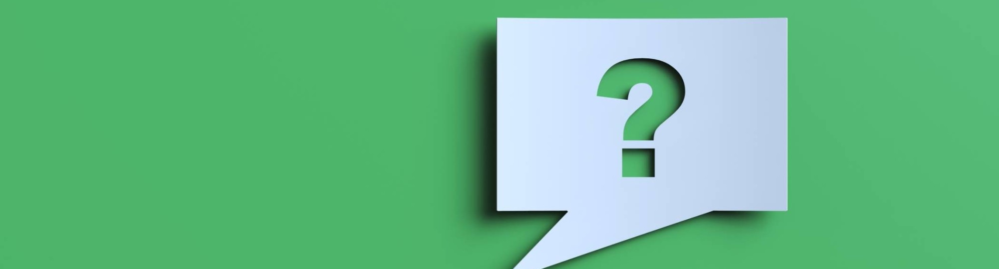 vraagteken vragen faq groen
