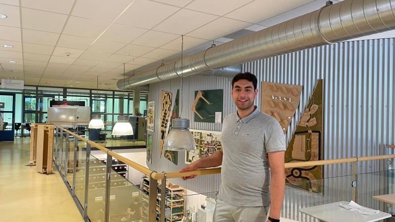 Amir op de HAN