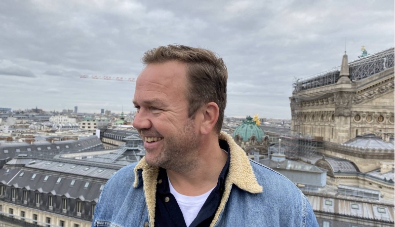 Deeltijdstudent CMD Michel Brinkman