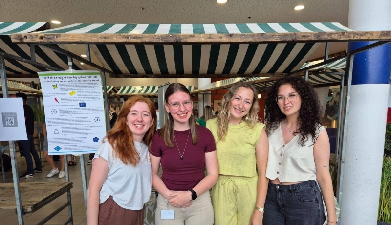 Studenten PZW -project Vertelvaardigheden bij gehoorverlies 19 juni 25
