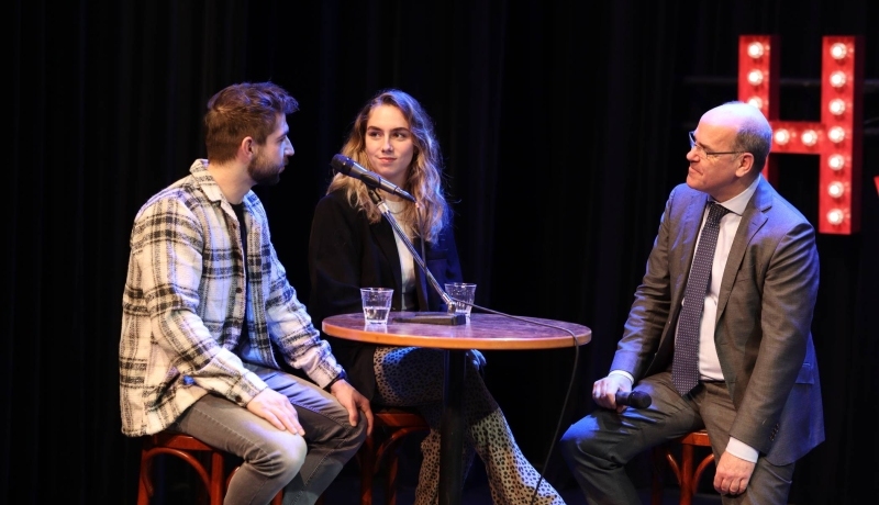 Als onderdeel van de livestream Circulaire Oogst 11 spreekt Frank Croes met studenten Thijmen Ubbink en Lara Kranendijk over hun ervaringen bij het volgen van de minor Circulaire Economie van het Centrum Meervoudige Waardecreatie. Toegevoegd door Janet Steenhuis