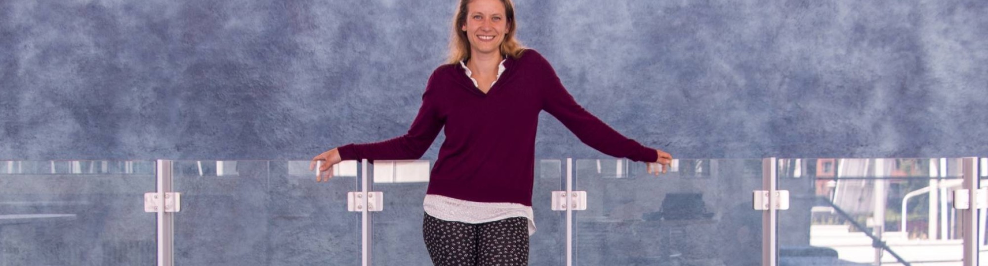 Coosje Hammink voor doorzichtige balustrade in R26