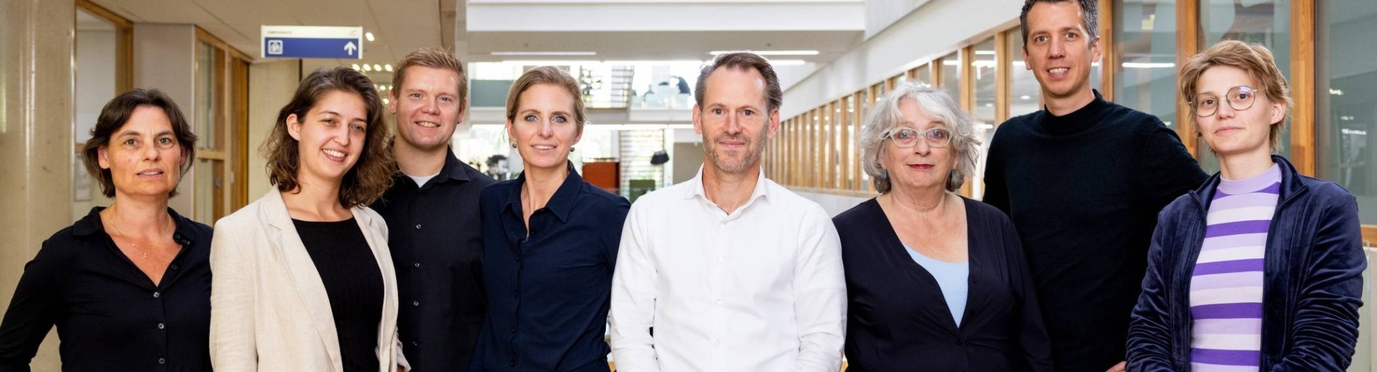 Header team lectoraat Technologie voor Gezondheid
