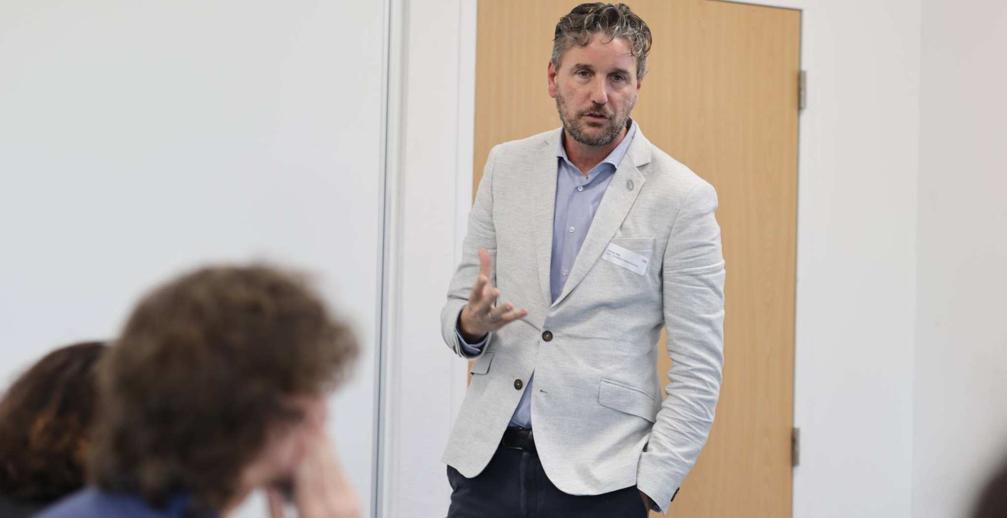 MIAM-docent Fred de Jong