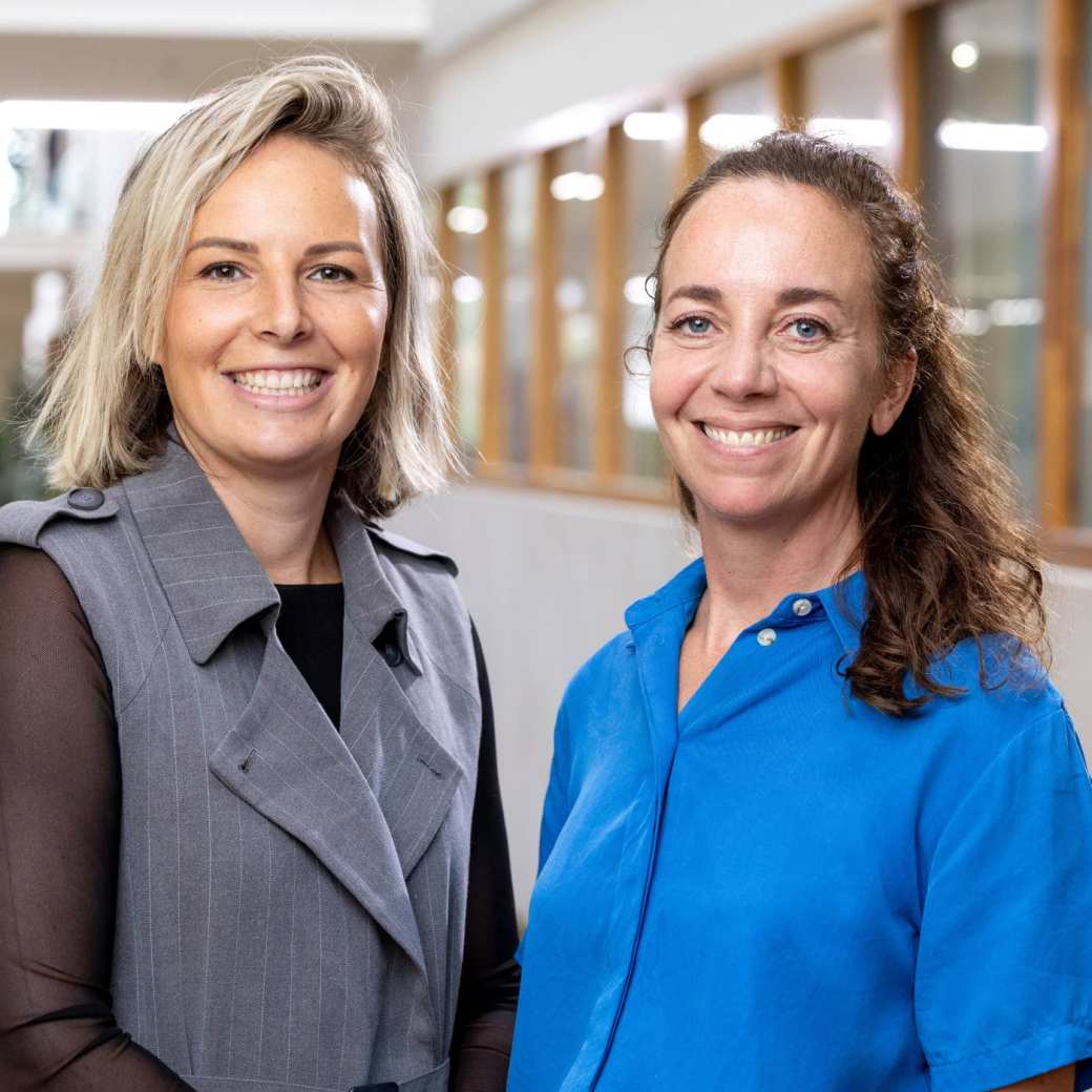 Marloes Janssen en Nienke van der Wouw