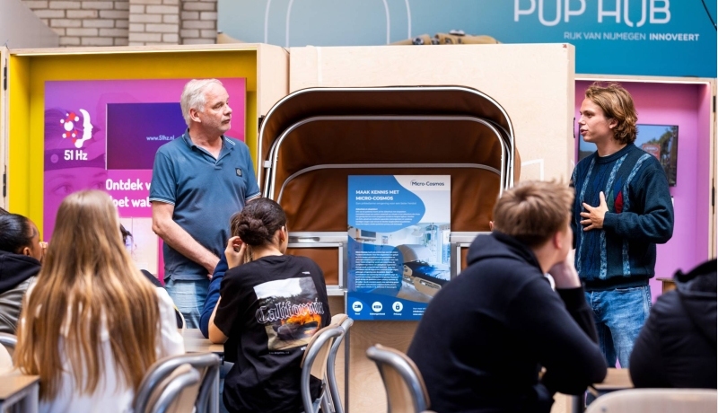 ondernemerslab voorlichting VO-school