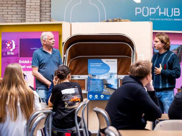 ondernemerslab voorlichting VO-school