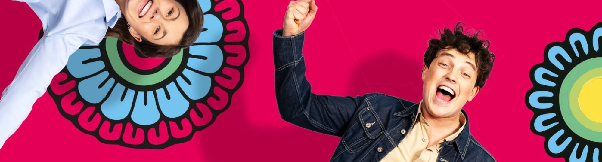 Afbeelding voor de Open Up introductieweek