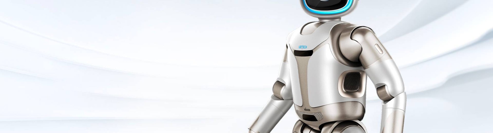 Ubtech Robotics Walker E Humanoid service robot