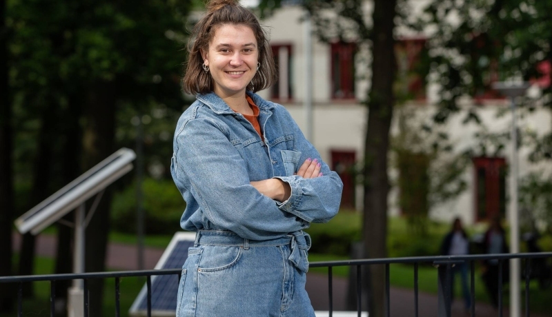 Seline Slaats is bij ATBC de Osiris-deskundige