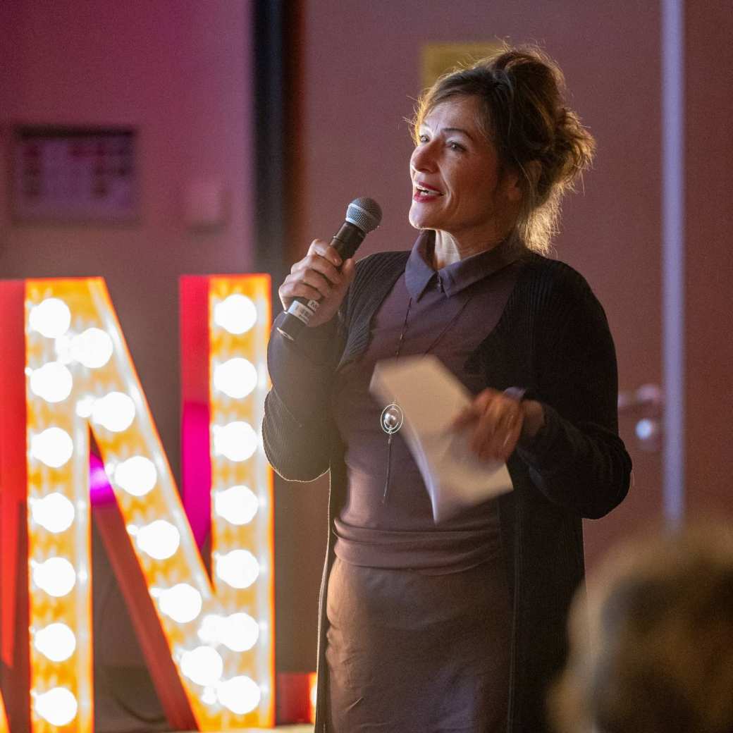 Leading lector Lilian Beijer