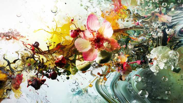 AI-gegenereerd beeld met de cursus Beelden Genereren met AI