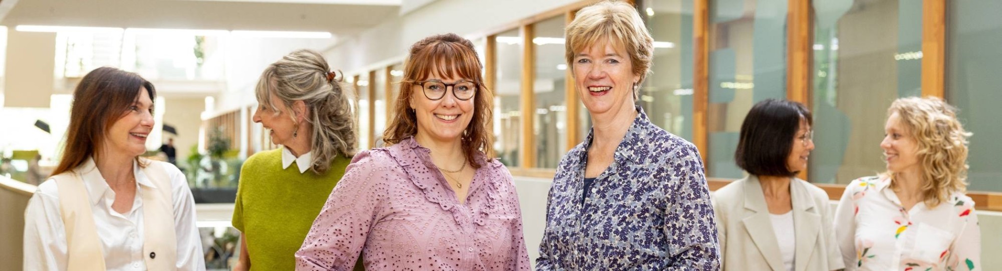 onderzoeksteam lectoraat Human Communication Development