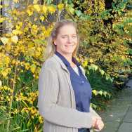 Portret van Ingrid Hulsbeek, student master Circulaire Economie.