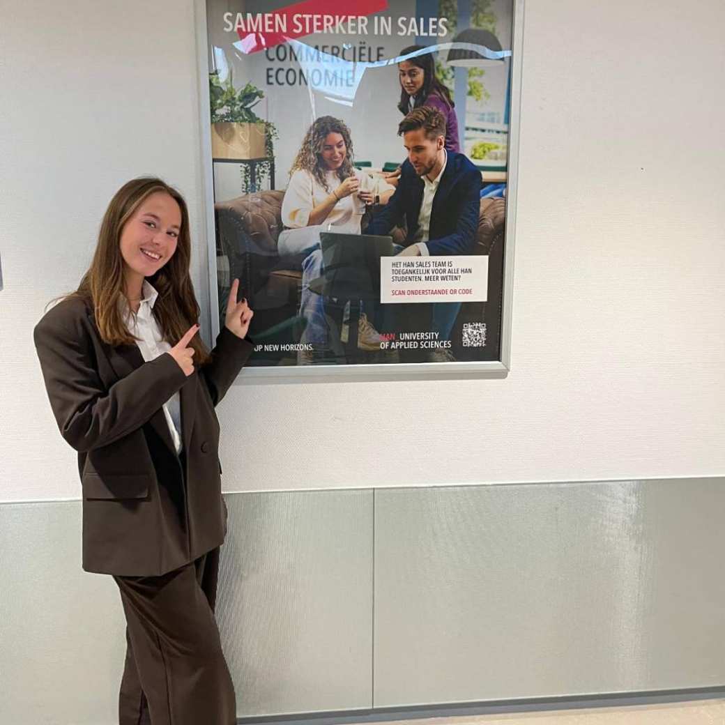 HAN Sales Team - studenten samen sterker in sales