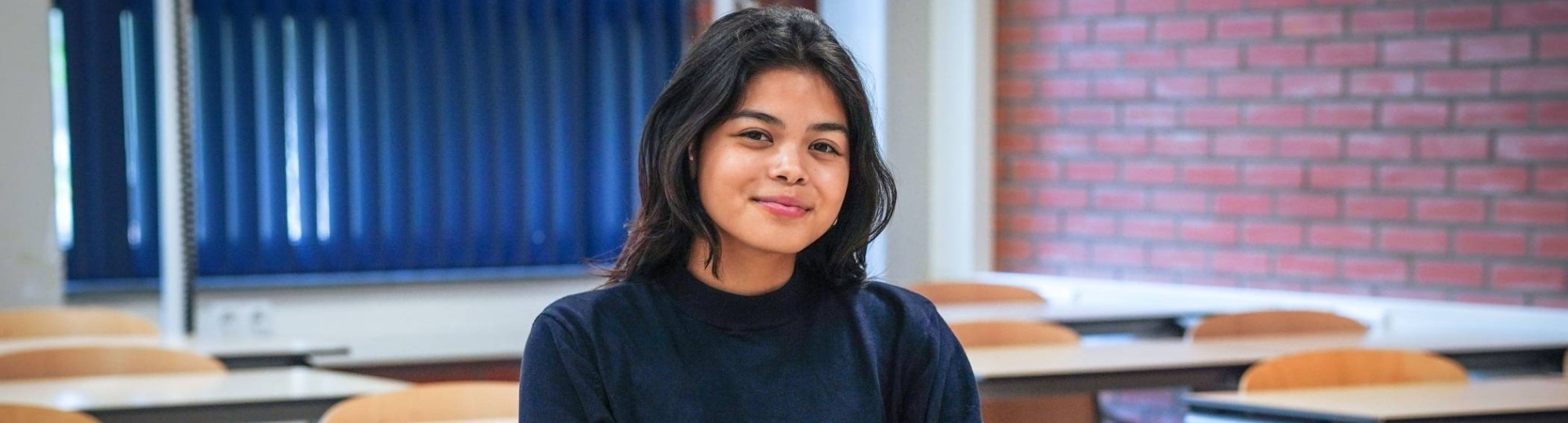Life Sciences-student Sofia Gonzalez is studentlid van de Academieraad van de Academie Toegepaste Biowetenschappen en Chemie