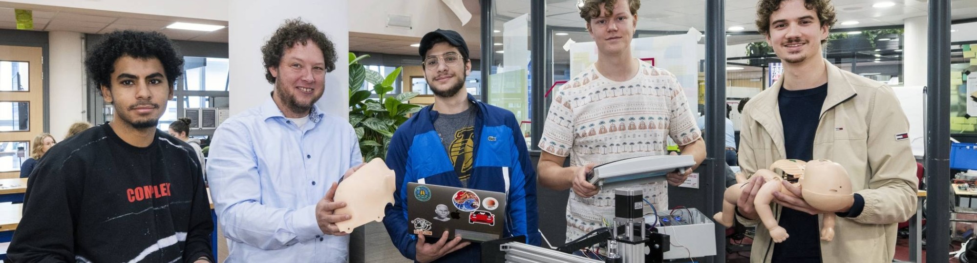 Dit is je studie Embedded Systems Engineering in het Engels