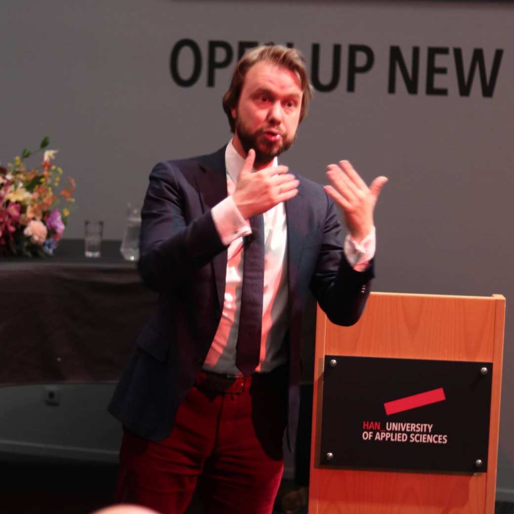 Keynote Paul Schenderling