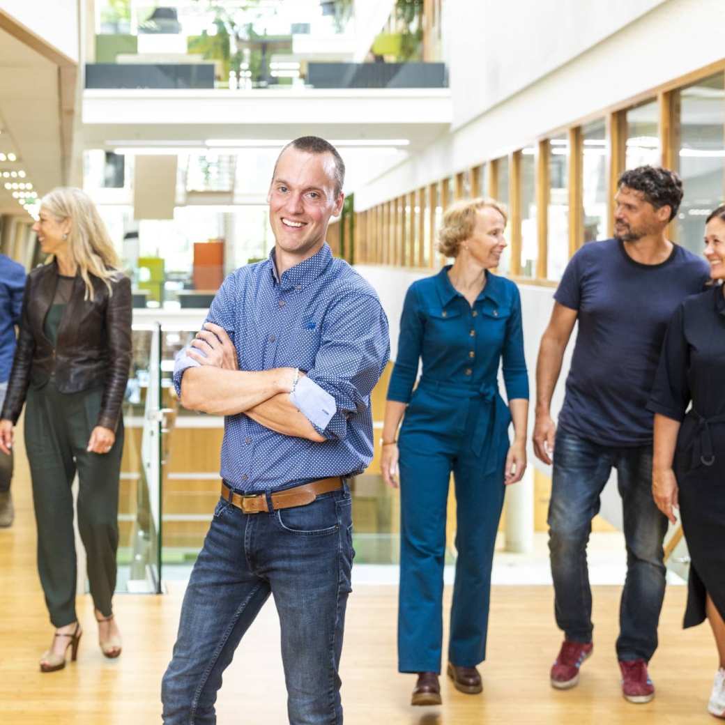 Lectoraat Smart Business, Header - Team