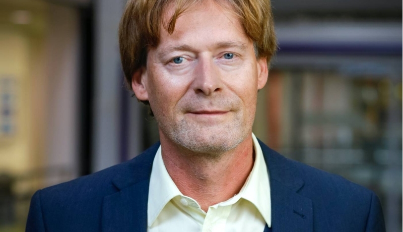 Profielfoto van lector Financial Control Koos Wagensveld.
