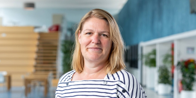 docent Suzanne Nagtegaal bij HAN Built Environment