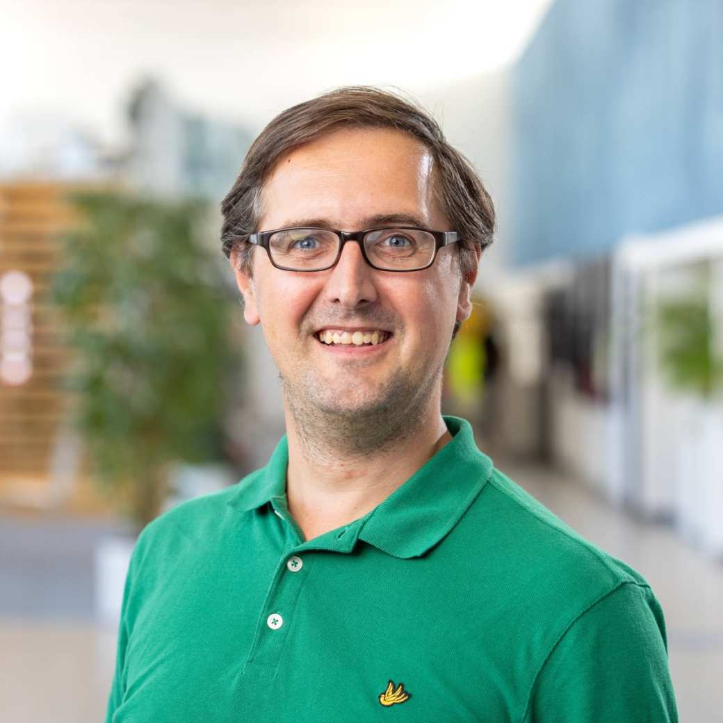 Portretfoto onderzoeker Hans Meerman