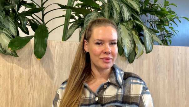 Portretfoto Jill Weidema, post-hbo februari 2023
