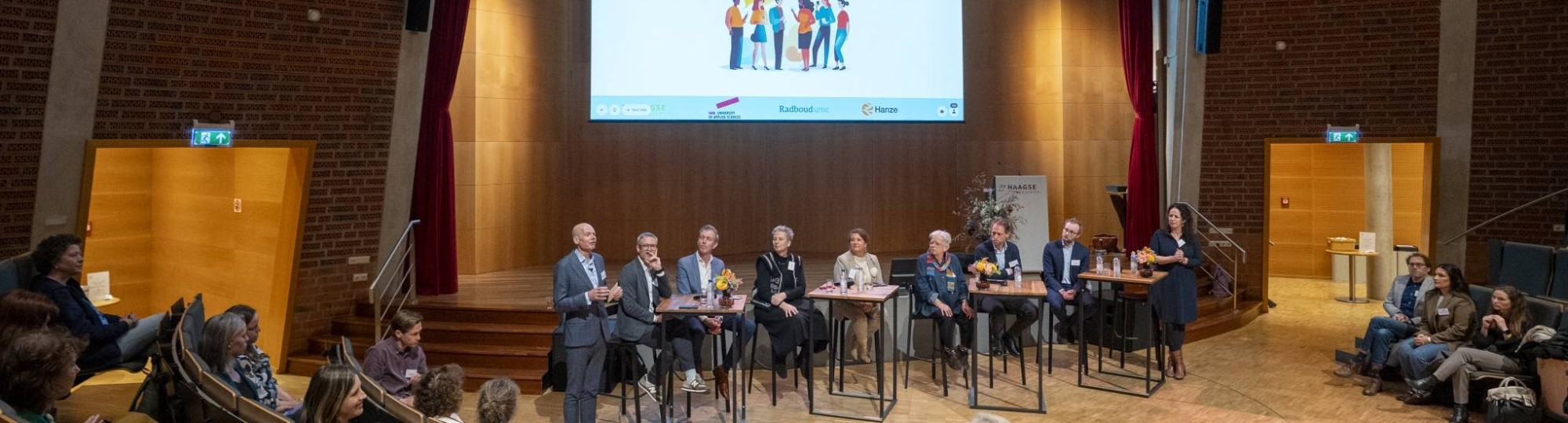 Sfeerimpressie symposium PAREL-S Rockin