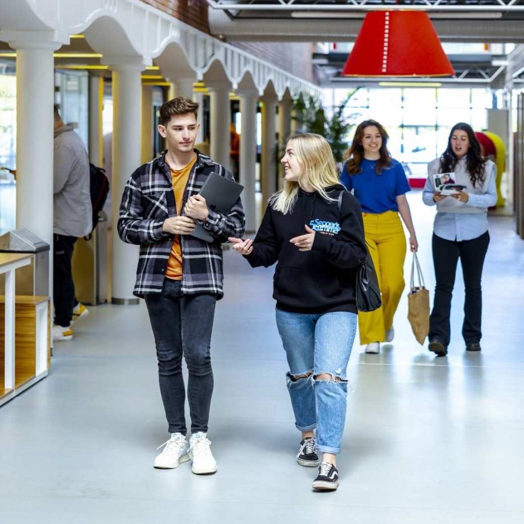 studenten HAN international business