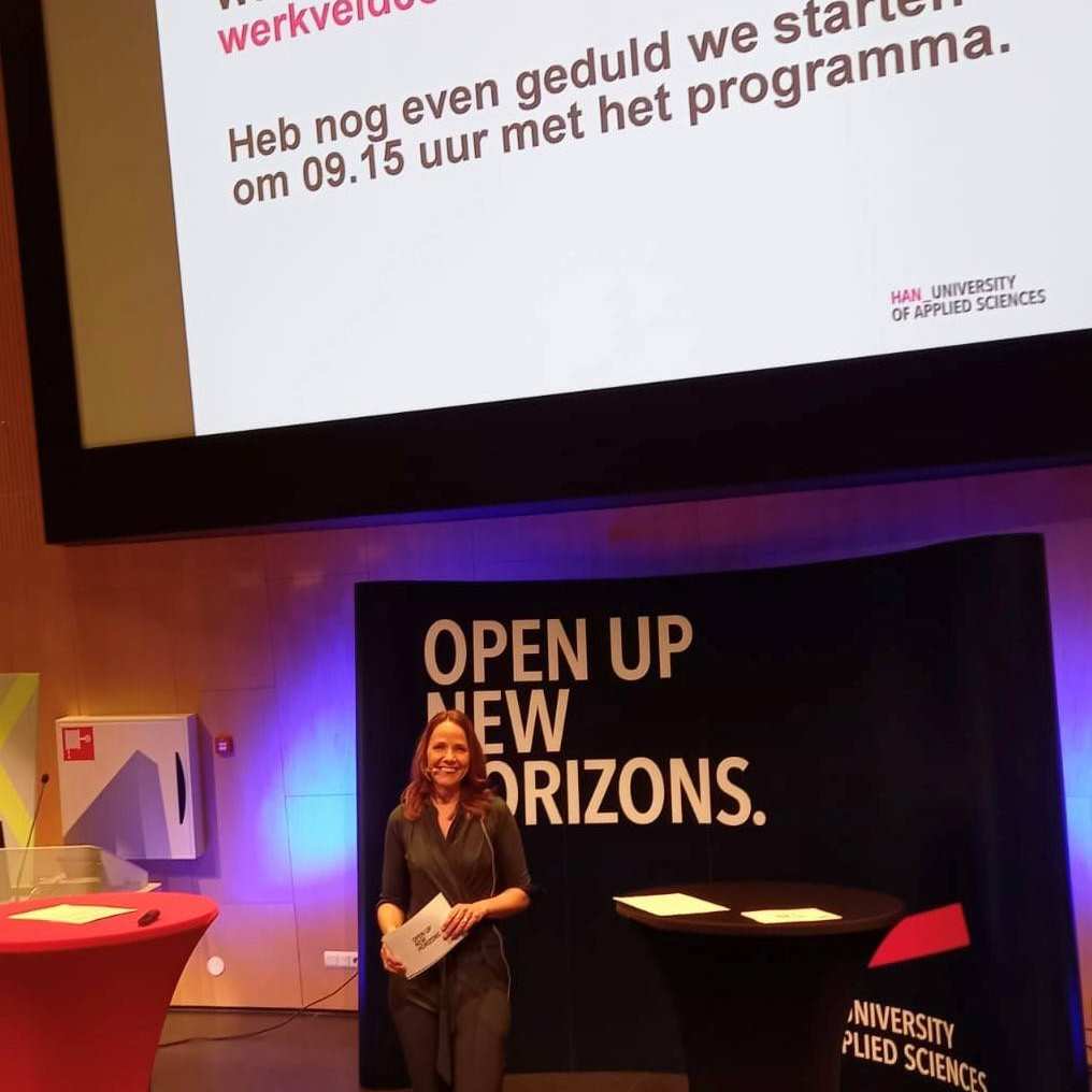Judith van den Broek opent werkveldconferentie