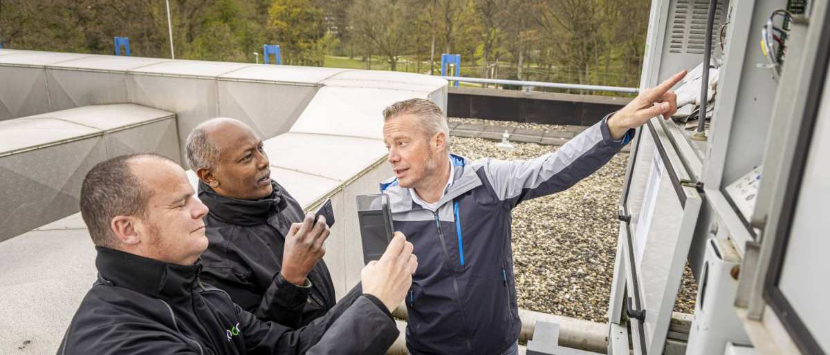 Vastgoed inspectie
