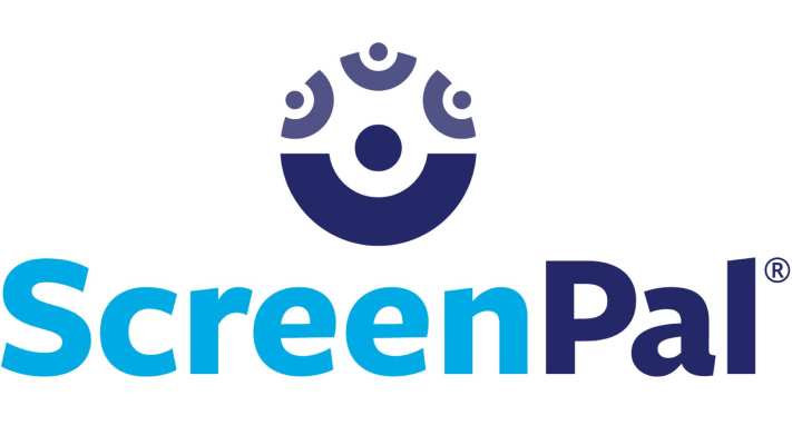 Logo van applicatie Screenpal