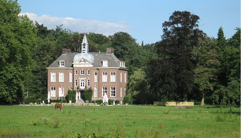 kasteel Hoekelum in Bennekom