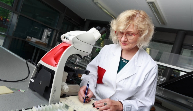 impressie van cursist uit de cursus cervixcytologie