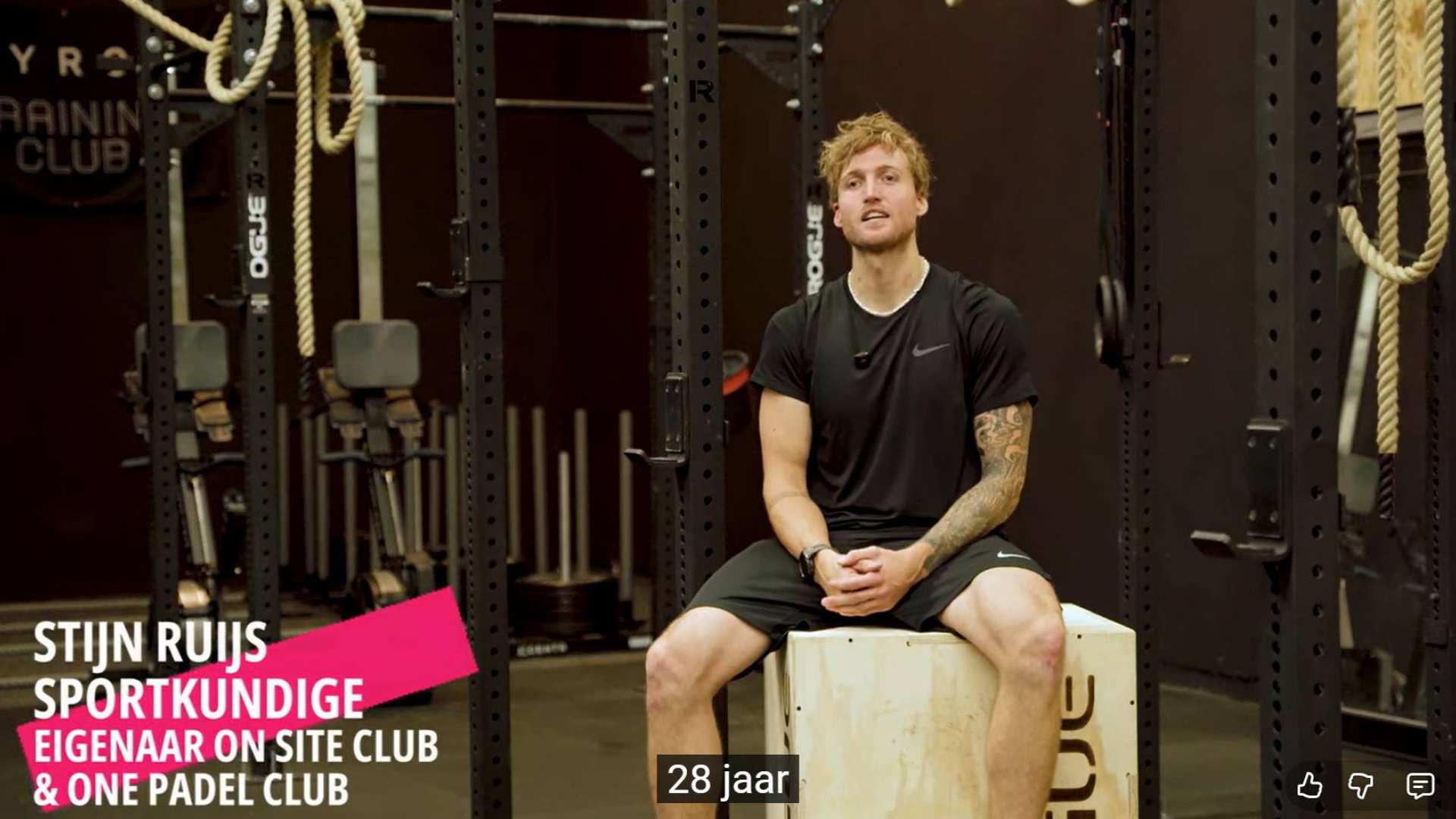 screenshot sportkunde alumnus stijn ruijs