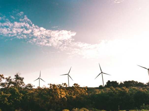 Windmolens, duurzame energie