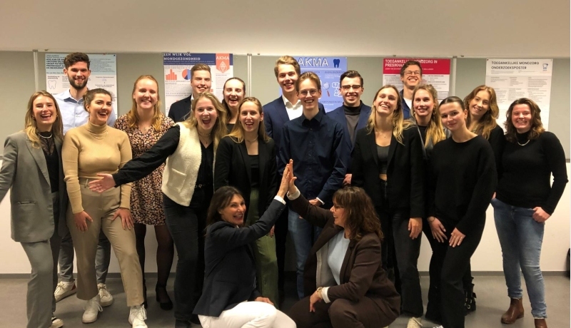 Groepsfoto talent academy mondzorgproject definitieve versie
