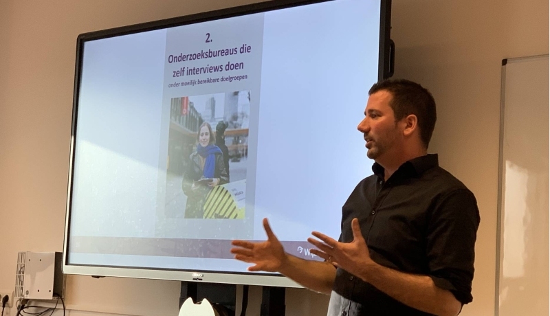 Rick Nijkmap vertelt over Inclusief Onderzoek doen.