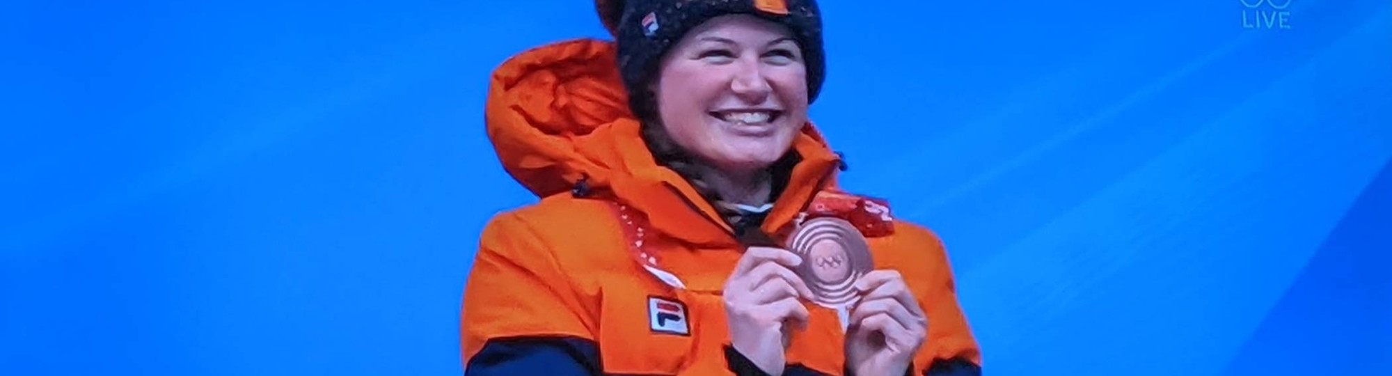 Oud-studente Fysiotherapie wint bronzen medaille op de Olympische Winterspelen in Peking