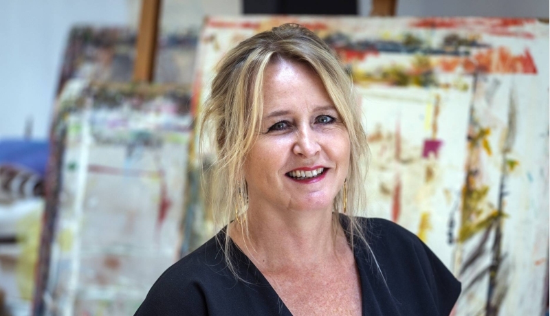 Portret van Suzanne Haeyen