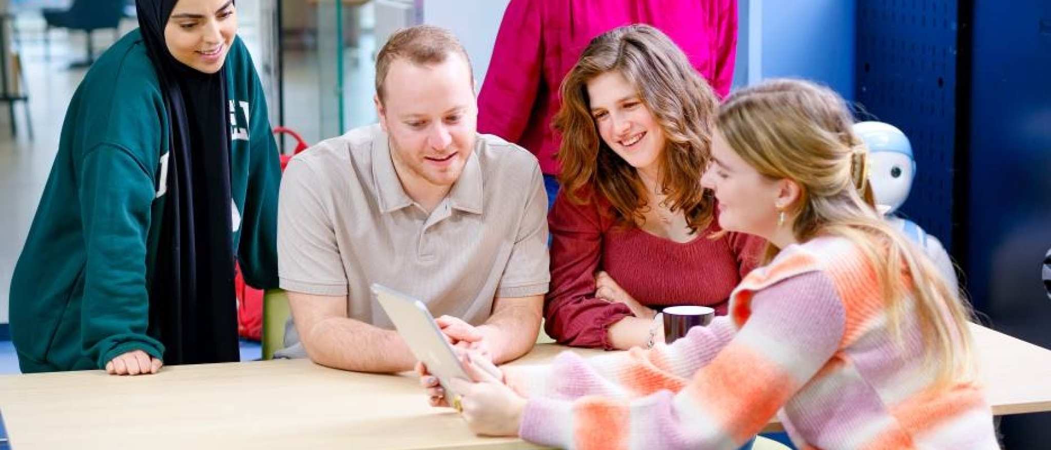HAN Academie Educatie, Pabo, Pabo-ALO, ALPO, voltijd en deeltijd, docenten en studenten in iXperium, 2024