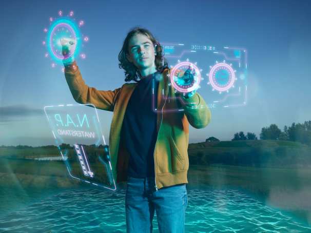 Civiele helden Virtuele waterstand