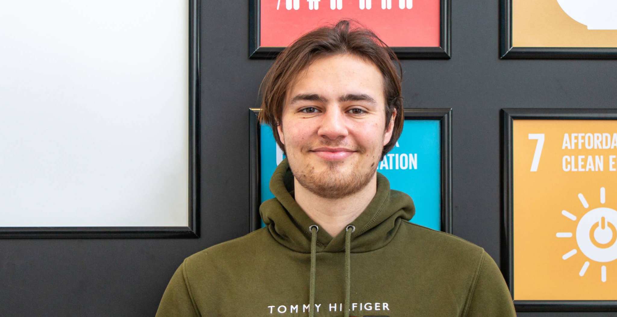 portret David Mekking, student HAN Bouwkunde