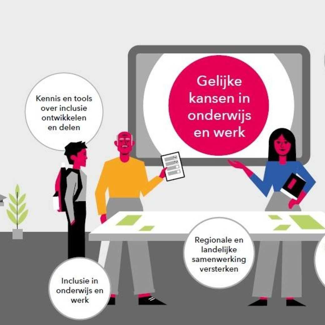 visual uit position paper thema Inclusief onderwijs en werk