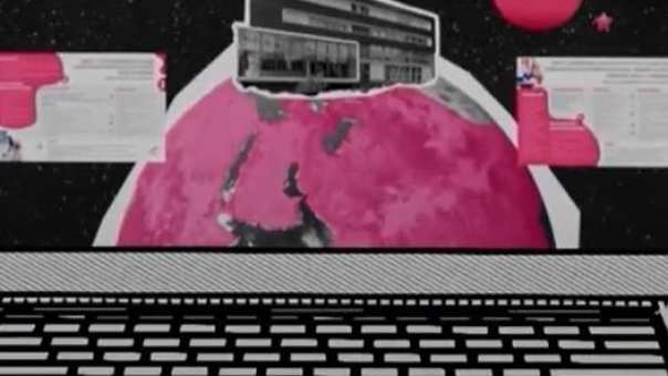 Video-still t.b.v. een beleids animatie