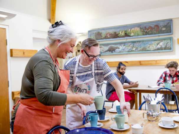 wijkcentrum sociaal samenwerken