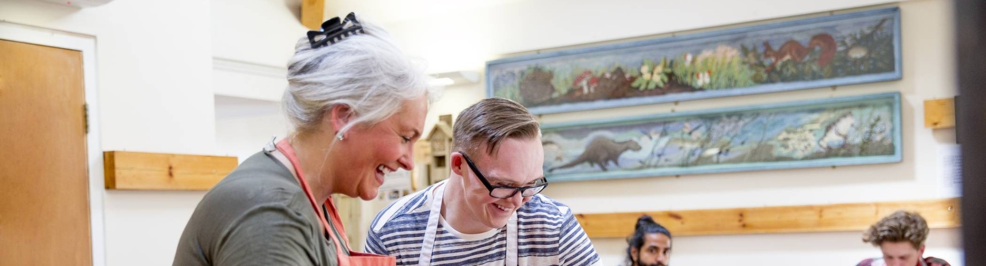 wijkcentrum sociaal samenwerken