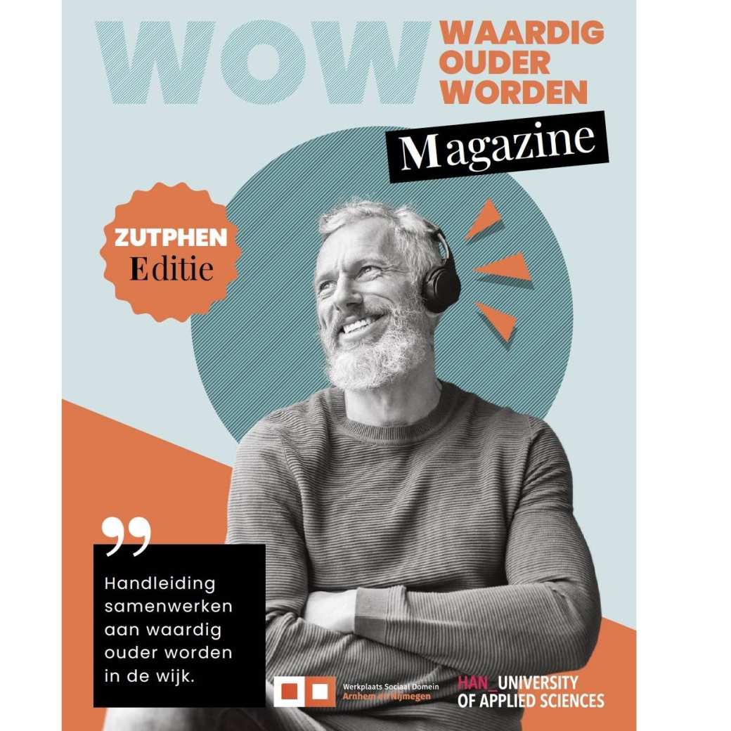 Cover Magazine Waardig Ouder Worden